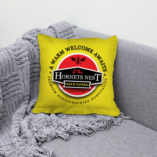 The Hornets Hornets Nest - Football Legends - Cushion 10"