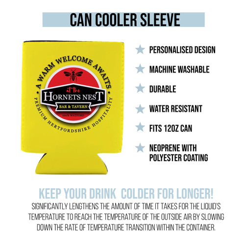 The Hornets Hornets Nest - Football Legends - Can Cooler