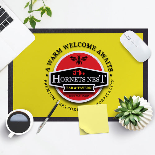 The Hornets Hornets Nest  - Football Legends - Door Mat -60cm X 40cm