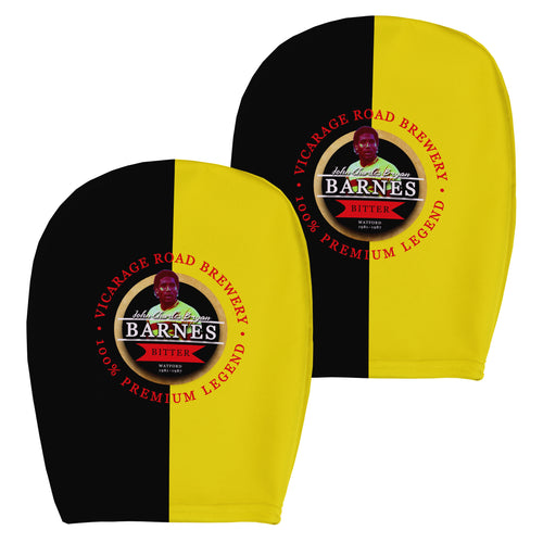 The Hornets John Barnes - Football Legends - Headrest Cover