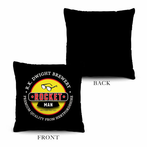 The Hornets Rocket Man - Football Legends - Cushion 10"