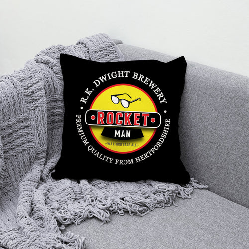 The Hornets Rocket Man - Football Legends - Cushion 10"
