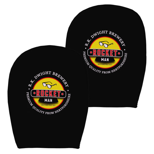 The Hornets Rocket Man - Football Legends - Headrest Cover