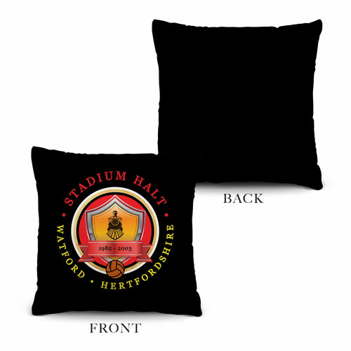 The Hornets Stadium Halt - Football Legends - Cushion 10"