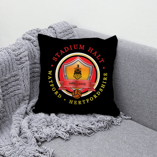 The Hornets Stadium Halt - Football Legends - Cushion 10"