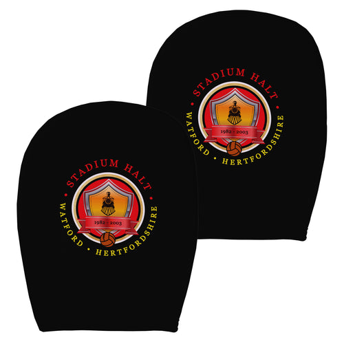 The Hornets Stadium Halt - Football Legends - Headrest Cover