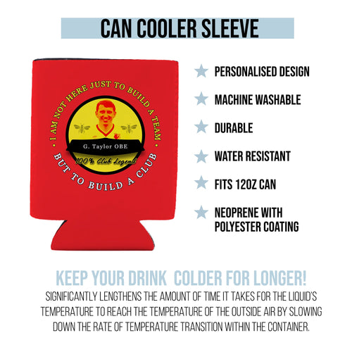 The Hornets Taylor - Football Legends - Can Cooler