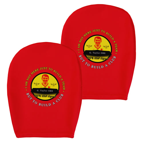 The Hornets Taylor - Football Legends - Headrest Cover