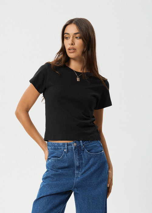 Afends Carmen- Baby Tee