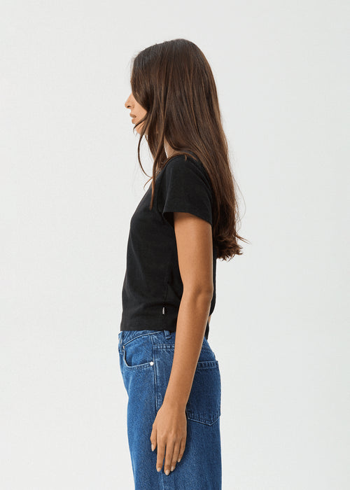 Afends Carmen- Baby Tee