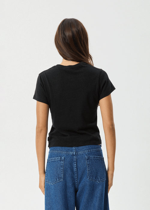 Afends Carmen- Baby Tee