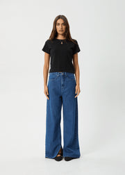 Afends Carmen- Baby Tee