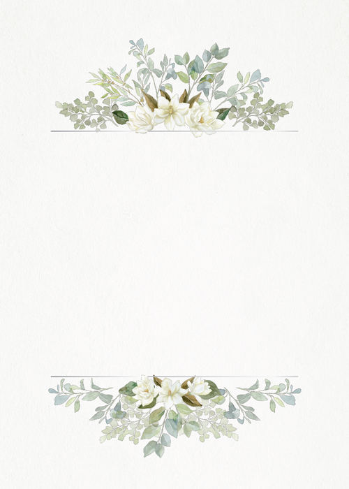 Invitation - Magnolia