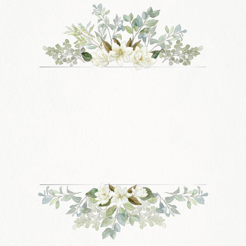 Save the Date - Magnolia