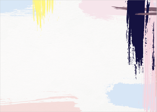 RSVP Card - Palette