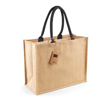 Jute Bag: 8 Colour Choices