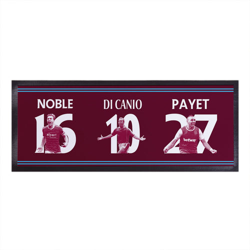 West Ham Football BBQ Box Bundle | Retro Man-Cave Set