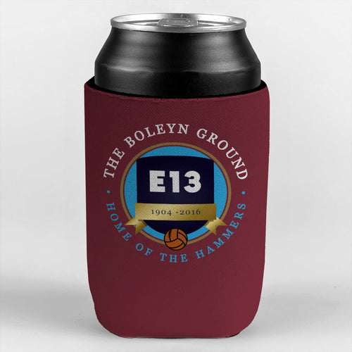 West Ham Boleyn Ground - Football Legends - Can Cooler
