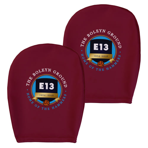West Ham Boleyn Ground - Football Legends - Headrest Cover
