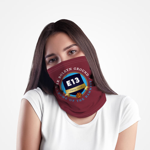 West Ham Boleyn Ground - Football Legends - Snood