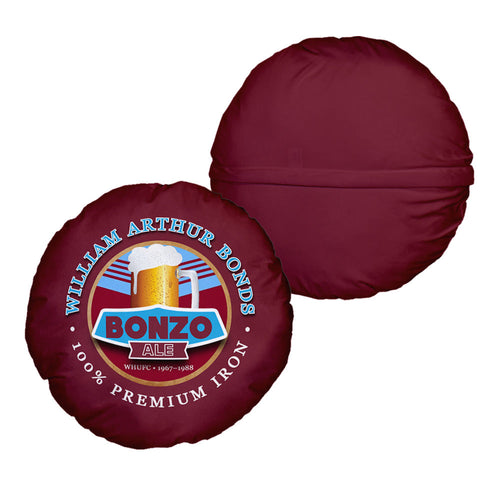 West Ham Bonds - Football Legends - Circle Cushion 14"