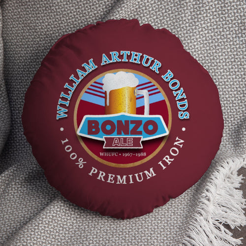 West Ham Bonds - Football Legends - Circle Cushion 14"