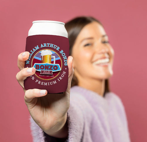 West Ham Bonds - Football Legends - Can Cooler