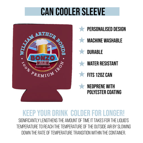 West Ham Bonds - Football Legends - Can Cooler