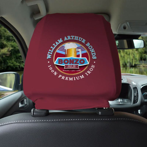 West Ham Bonds - Football Legends - Headrest Cover