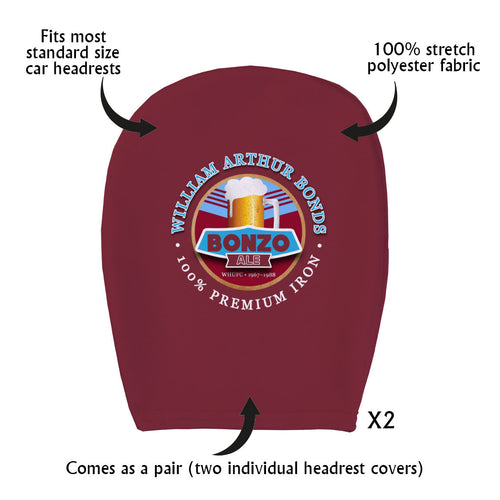 West Ham Bonds - Football Legends - Headrest Cover