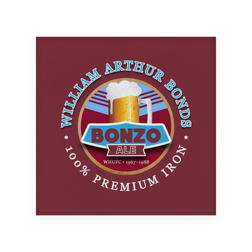 West Ham Bonds - Football Coaster - Square Or Circle