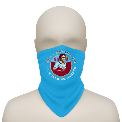 West Ham Brooking - Football Legends - Snood