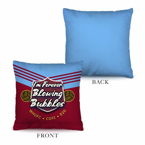 West Ham Bubbles - Football Legends - Cushion 10"