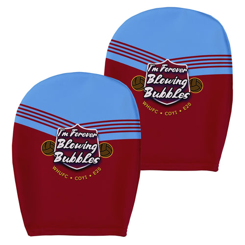 West Ham - Football Legends - Headrest Cover