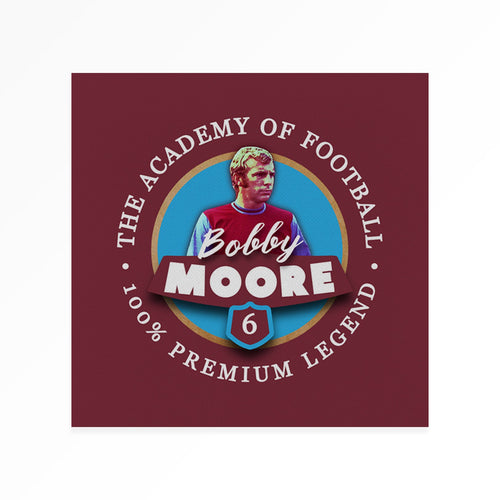 West Ham Football BBQ Box Bundle | Retro Man-Cave Set