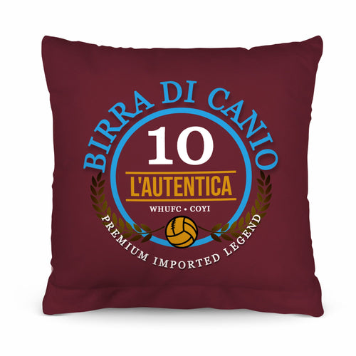West Ham Di Canio - Football Legends - Cushion 10"