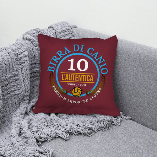 West Ham Di Canio - Football Legends - Cushion 10"