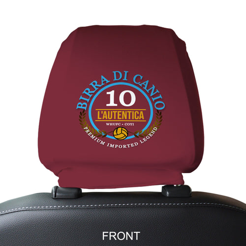 West Ham Di Canio - Football Legends - Headrest Cover