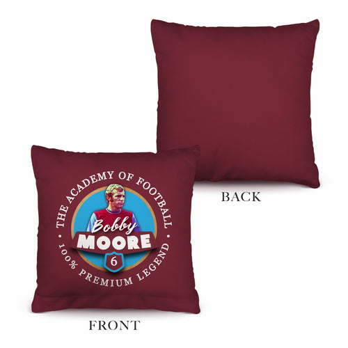 West Ham Moore - Football Legends - Cushion 10"