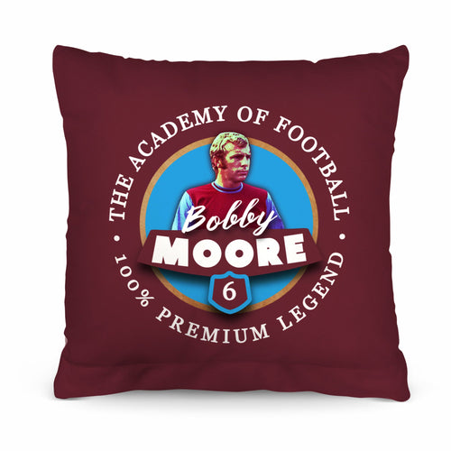 West Ham Moore - Football Legends - Cushion 10"