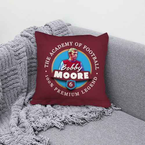 West Ham Moore - Football Legends - Cushion 10"