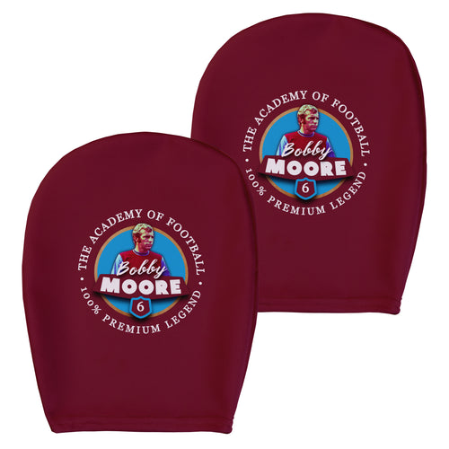 West Ham Moore - Football Legends - Headrest Cover