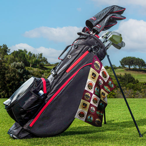 West Indies Greenidge Cricket - Legend Collection  -  Golf Towel