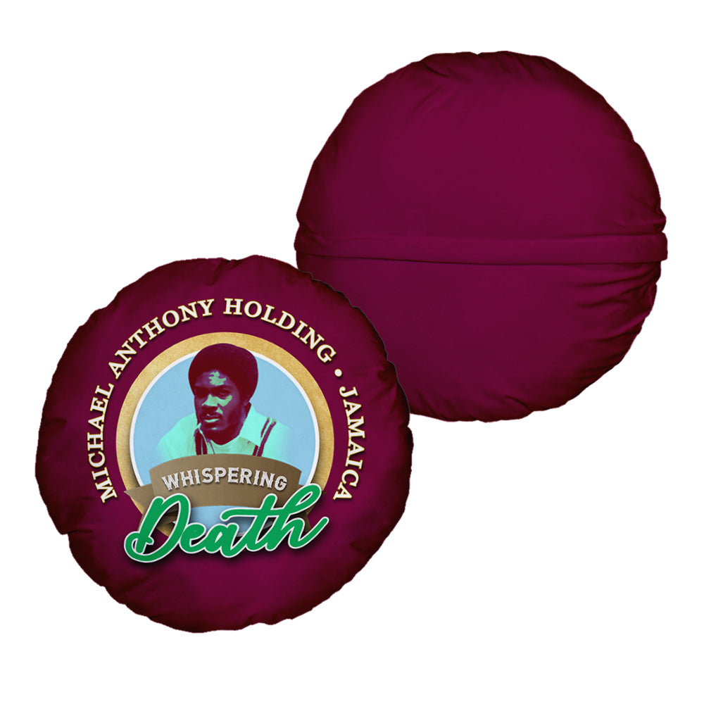 West Indies Michael Holding  - Legend Collection - Circle Cushion 14"