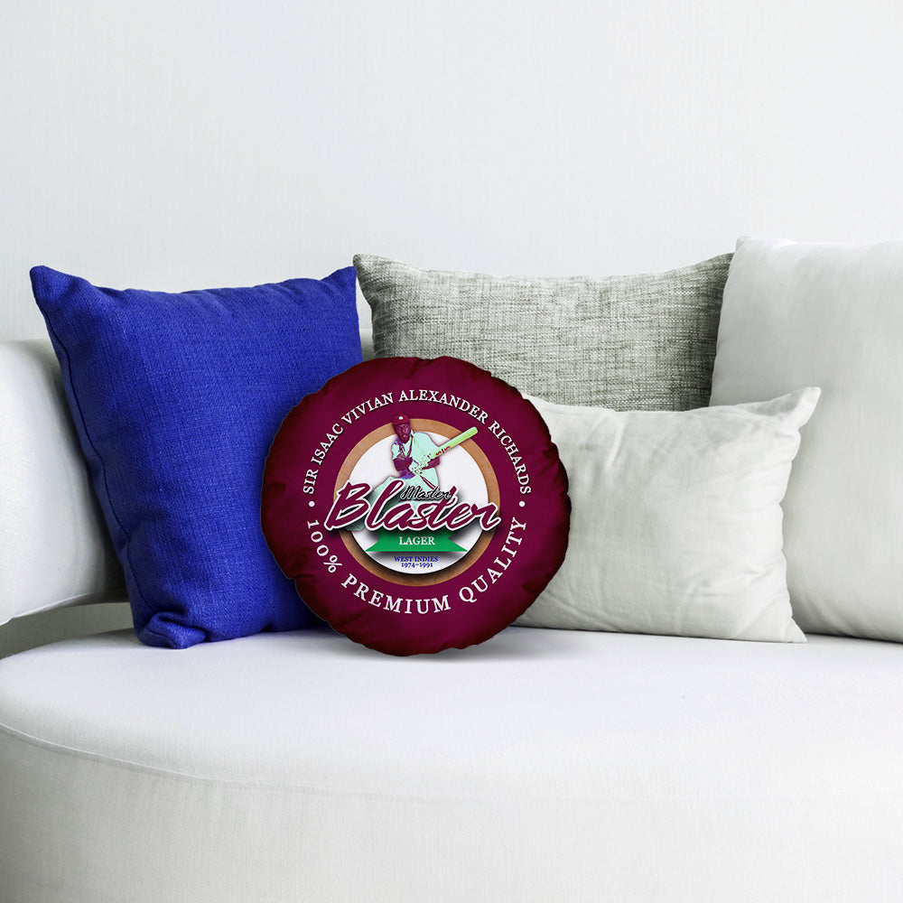 West Indies Richards  - Legend Collection - Circle Cushion 14"