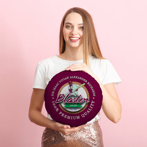 West Indies Richards  - Legend Collection - Circle Cushion 14"