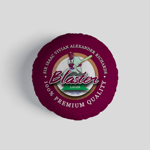 West Indies Richards  - Legend Collection - Circle Cushion 14"