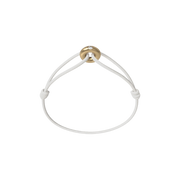 Mini Golden Soho Diamond Cord Bracelet