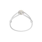 Golden Soho Pavé Cord Bracelet