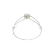 Mini Golden Soho Pavé Cord Bracelet